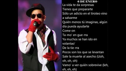 Daddy Yankee - 6 De Enero (original Con Letra)