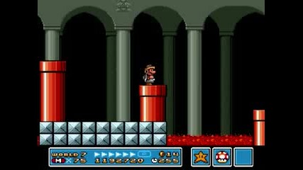Lets Play Super Mario All - Stars (smb3) #21 - Hatred for Ludwig 