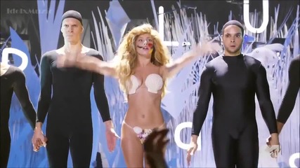 Lady Gaga - Applause ш Live Mtv Vma's 2013 щ