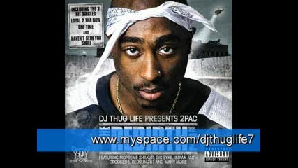 2pac - It Aint Easy (produced By Phonkey Dee)