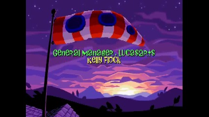 Day of the Tentacle - End credits