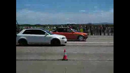 Audi S3 Vs. Bmw E30 (m5) Engine