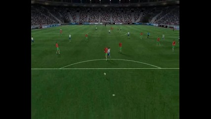 България се излага и в Fifa 11 