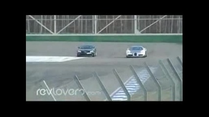 Bugatti Veyron Vs Mclaren Slr