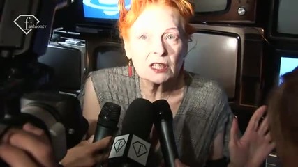 fashiontv Ftv.com - Vivienne Westwood Designer At Work Men S S 2011 