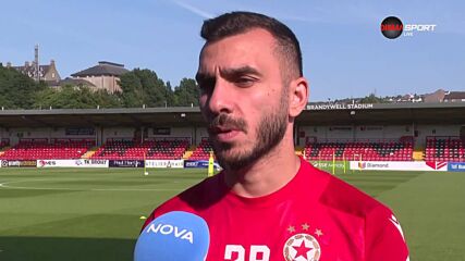 Йоанис Питас преди Дери Сити: Ние сме по-добрият отбор и ще го покажем