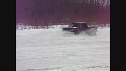 Gmc Sierra on Mattracks.