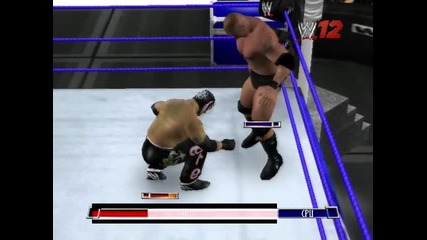 Wwe 2012 Рей Мистерио срещу Брок Леснар-епизод 1