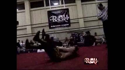 Eddy Guerrero & Amazing Red vs Sat - Roh Night of Appreciation