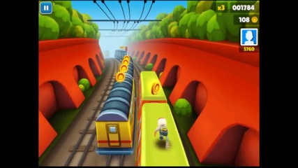 Gameplay Subway Surfers