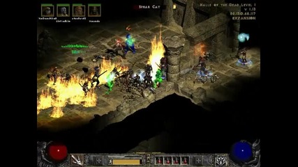 Diablo 2 Co-op Part 18 - Гошо Телепорта