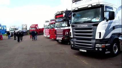 Scania Truck Show in Ljungbyhed 2012