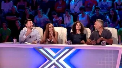 Методи, Борислав и Георги - Искам да съм рапер - X Factor Bulgaria (23.09.2014)