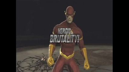 Mortal Kombat Vs. DC Universe - Finish Him!
