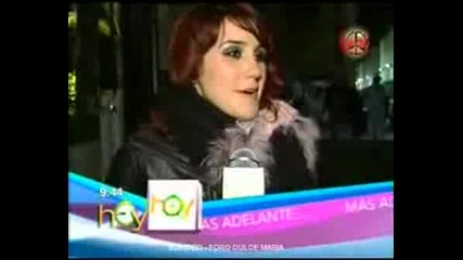 Anuncio Dulce No Esta Embarazada De Poncho Hoy