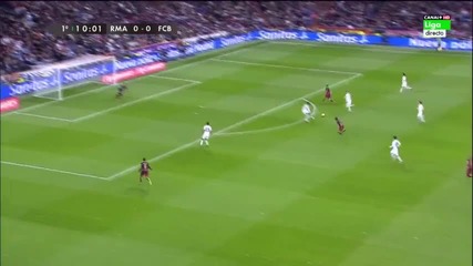 Реал Мадрид 0:4 Барселона ( 21.11.2015 )