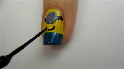 Despicable Me 2 Minion Nails - www.uget.in