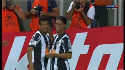 Просто Роналдиньо / Атлетико Минейро - Арсенал Саранди 5:2