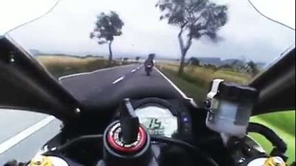 Zx - 10r vs Zx - 7r Harz - Racing 