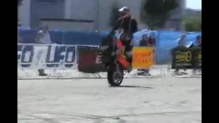 bike crash & stunts