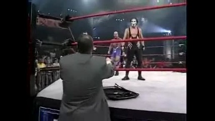 Tna Cage vs. Sting vs. Angle At Sacrifice цц 