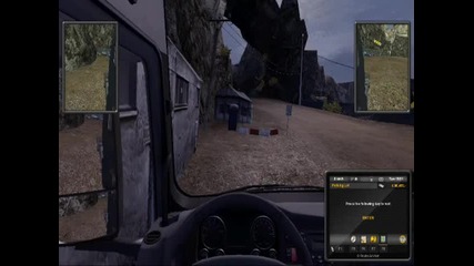 Ets 2 От Реймс за Мец