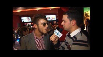 Интервю на Нед от Voice of Boys - Hotspot ( City Tv )