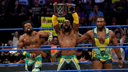 The New Day face off against KO, Sami Zayn, and Dolph Ziggler : Wal3ooha, 13 June 2019