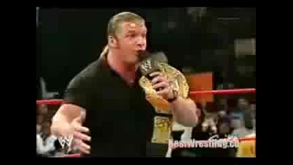 Triple H disses Austin funny