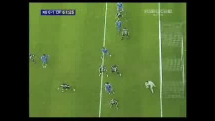 Newcastle - Chelsea 05.05.08 Gol Ballack