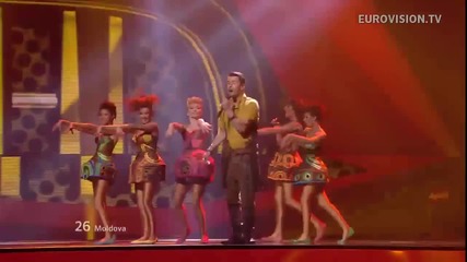 Евровизия 2012 - Молдова | Pasha Parfeny - Lаutar [финал]