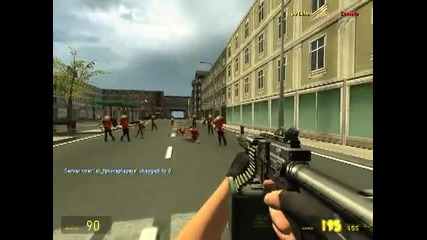 Gmod Zombie Attack