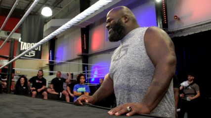 Mark Henry on the highs and lows of WWE Superstardom