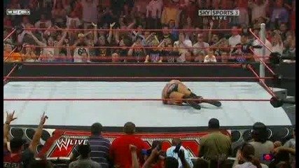 Raw 3 For All 06/15/09 10 man Battle Royal match *втора част*