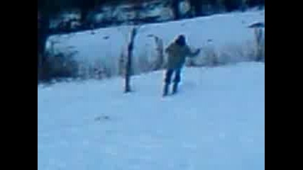 strashno padane sas ski