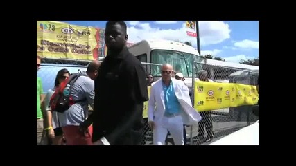 Pitbull Ft Machel Montano - Alright (official Video)