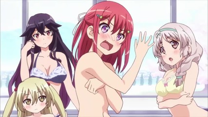 Inou Battle wa Nichijou-kei no Naka de 4 Eng Subs [576p]