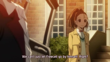 Phi Brain: Kami no Puzzle Season 3 Episode 8 Eng Hq