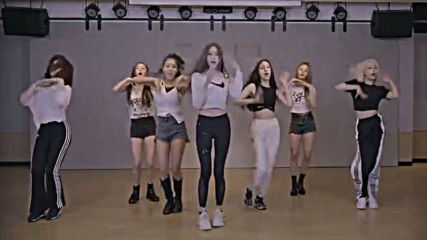 Clc - Me dance practice mirrored
