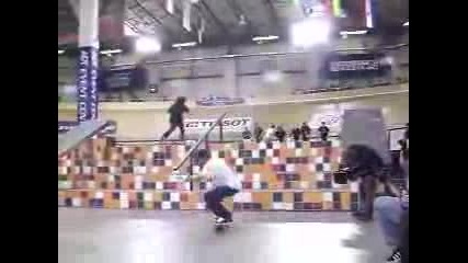 Ryan Sheckler X Games 2006 Stair Master