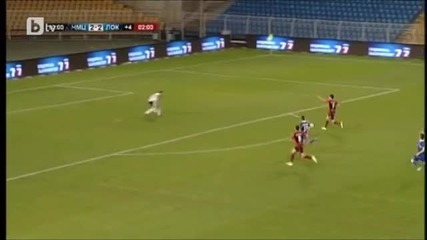 Черноморец - Локомотив София 2:3