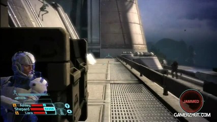 Mass Effect - Vanguard Class Gameplay