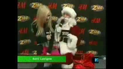 Avril Lavigne - Funny Moments