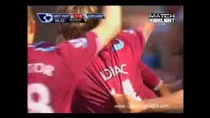 10.04.2010 West Ham – Sunderland 1 - 0 