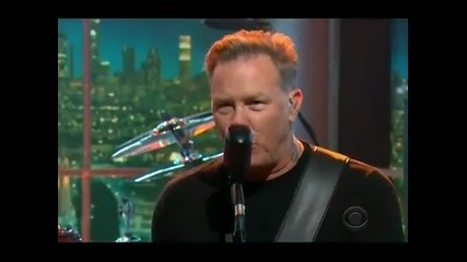Metallica - Fuel - The Late Late Show With Craig Ferguson, 2014