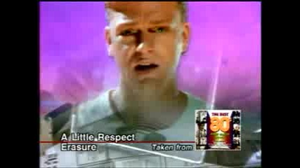 Erasure - A Little Respect