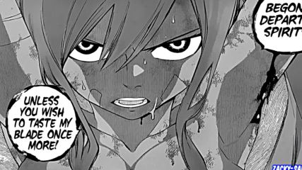 { Bg Sub } Fairy Tail Manga 482 - Vigor