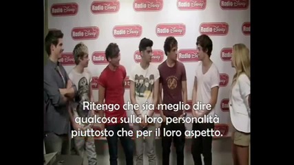 Interview with One Direction (radio Disney)