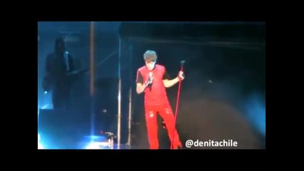 На живо ... ! Джъстин Бийбър - " That Should Be Me "