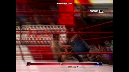 Wwe Raw - Ultimate Impact 2009 bombata na batista